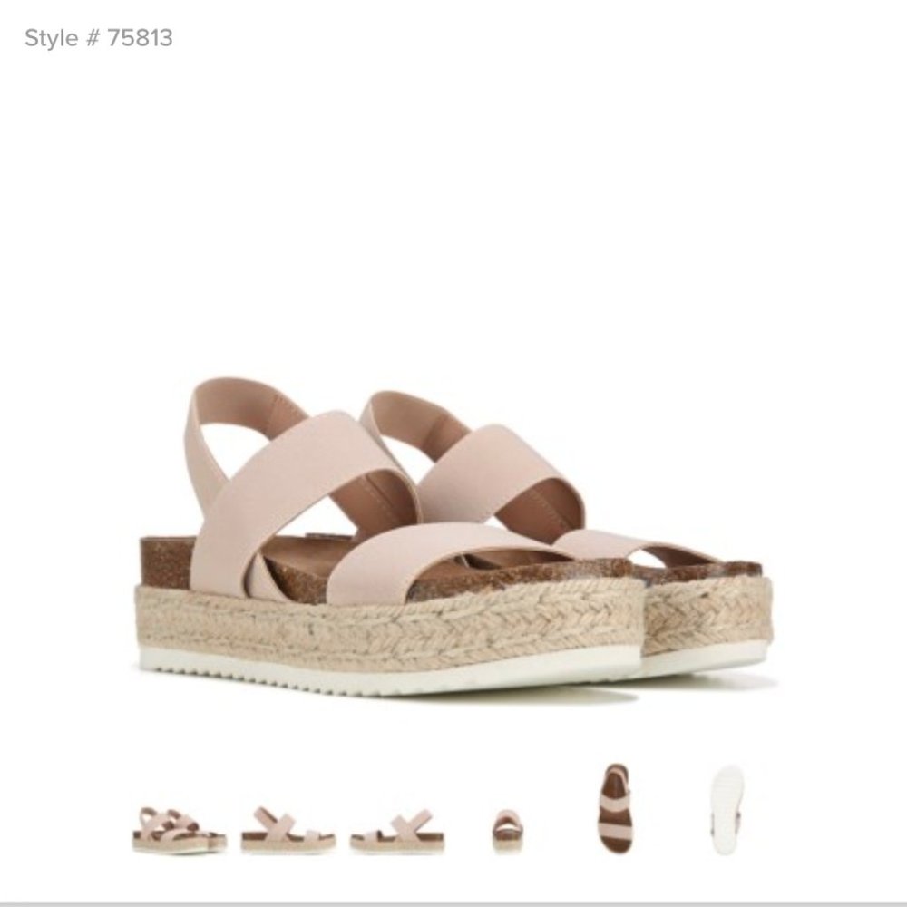 Steve Madden Cybell Platform Sandals